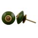 Dark Olive Green Knob