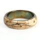 Brass Bone Bangle (2)