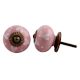 Pink Heart Ceramic Knob (1)