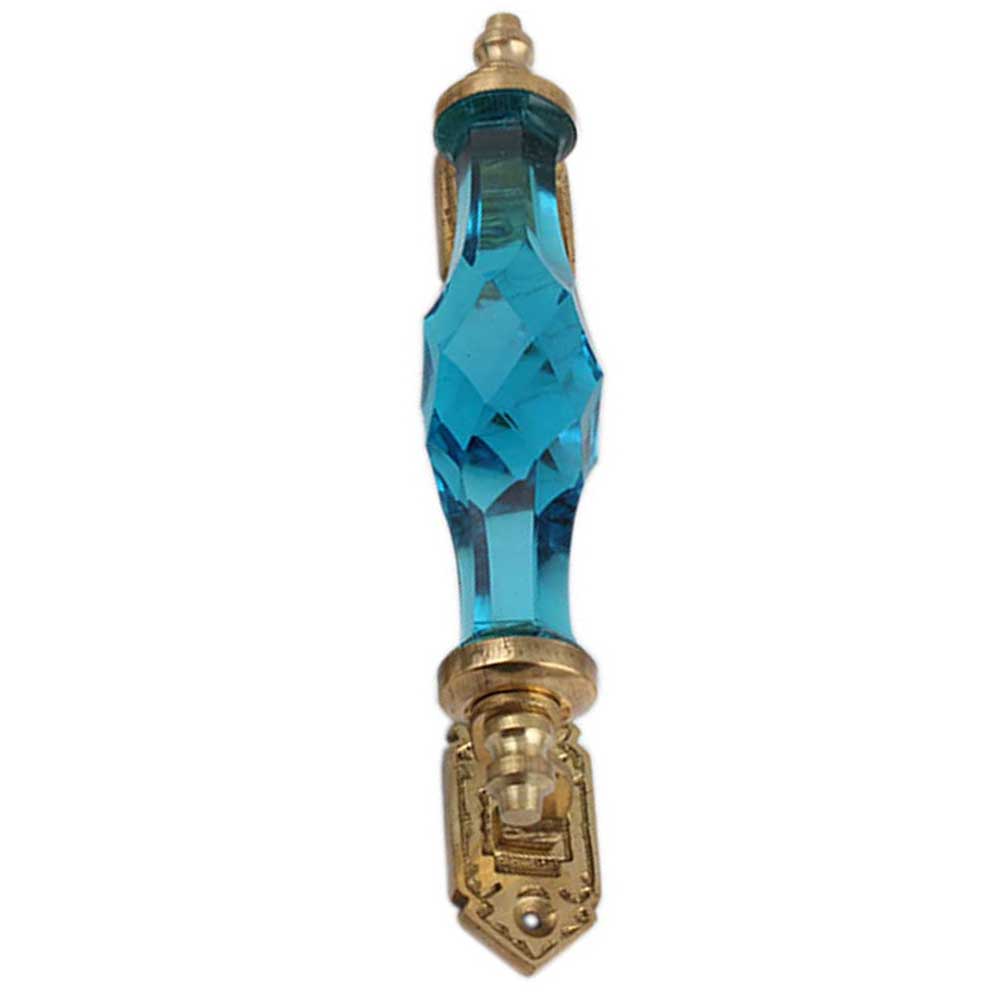 Royal Blue Golden Big Door Handles