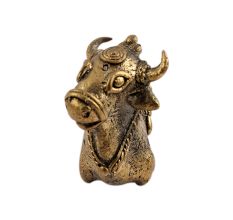 Elegant Handmade Bronze Bull