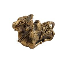Elegant Handmade Bronze Bull