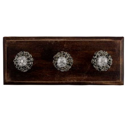 Glass Bead Wire Wooden Hooks