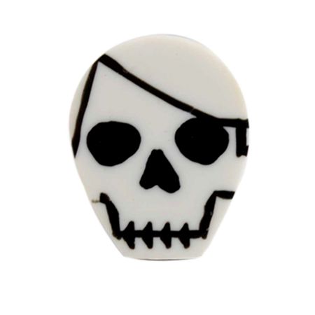 Skull Resin Dresser Knob
