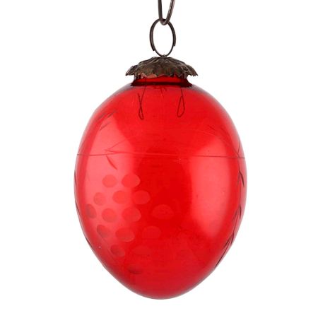 Red Avocado Christmas Hanging