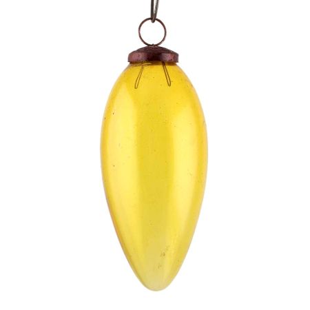 Daikon Yellow Christmas Hanging