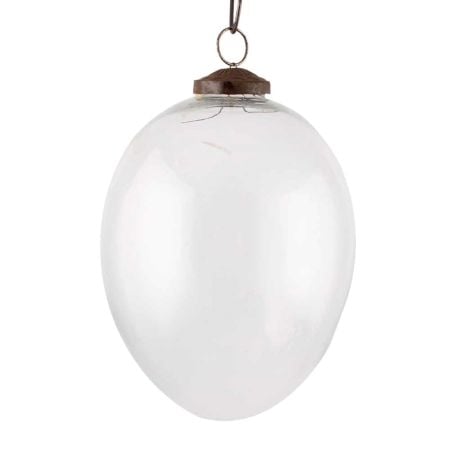 Clear Big Christmas Hanging