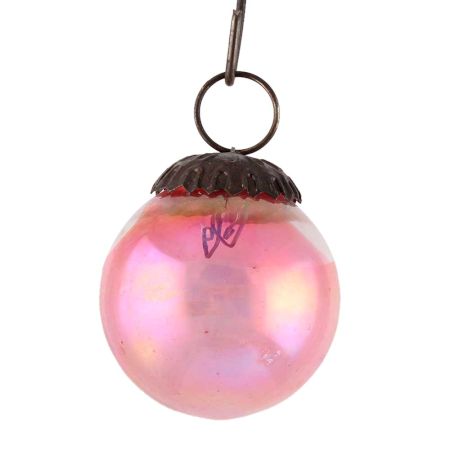 Pink Round Small Christmas Hanging Online
