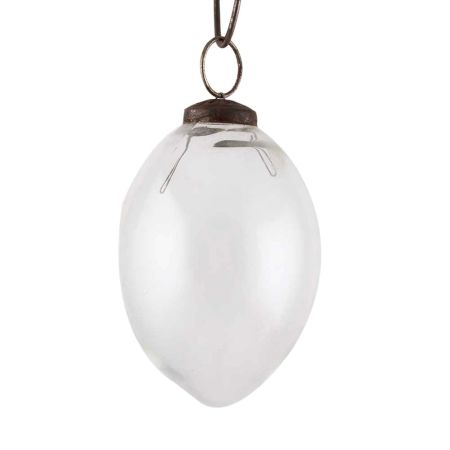 Clear Avocado Christmas Hanging