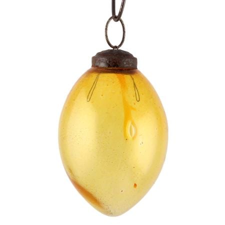 Yellow Avocado Christmas Hanging Online