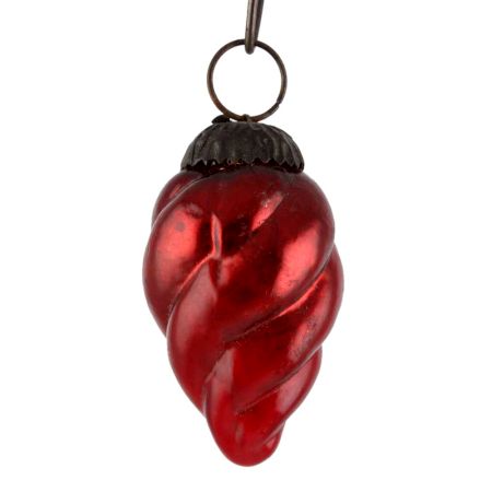 Red Striped Tiny Christmas Hanging Online