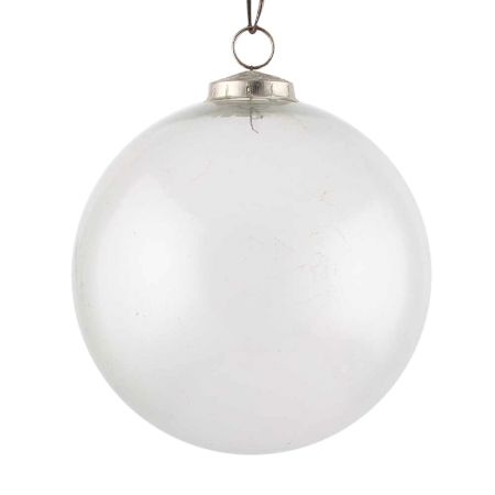Clear Big Round Christmas Hanging