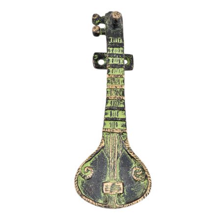 Sitar Door Handles with Patina Finish