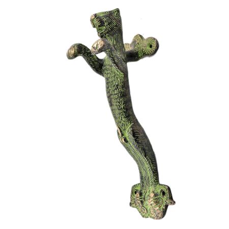 Bronze Tiger Design Door Handle