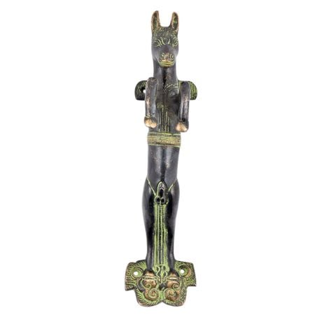 Bronze Black Horse Door Handle