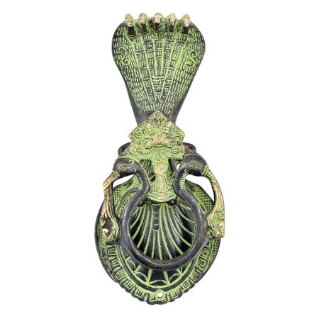 Sheshnag Bronze Door Knocker