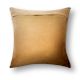 Beige Solid Cushion Cover