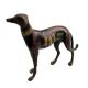 Vintage Greyhound Dog Statue