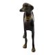 Vintage Greyhound Dog Statue