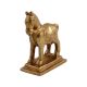 Vintage Solid Brass Horse Statue