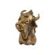 Elegant Handmade Bronze Bull