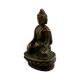 Old Bronze Mudra Buddha Statue