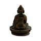 Old Bronze Mudra Buddha Statue
