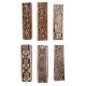 Set of 6 Piece New Mix Wooden Printing Block