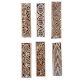 Set of 6 Piece New Mix Wooden Printing Block