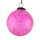 Pink Round Christmas Hanging