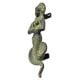 Serpent God Bronze Door Handle