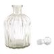 Big Oval Shape Decorative Glass Bottle