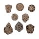 Set of 8 Piece New Mix Wooden Printing Block