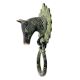 Horse Face Brass Door Knocker