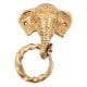 Elephant Face Door Knocker
