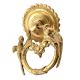 Brass Ring Knocker Parrot Design