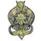 Bat Face Bronze Door Knocker