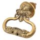 Golden Dragon Face Door Knocker