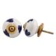 Navy Blue Heart Knob