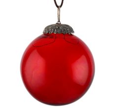 Red Round Christmas Hanging Online