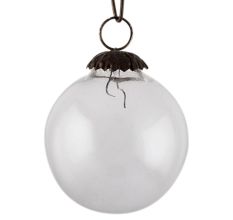 Clear Round Christmas Hanging Online