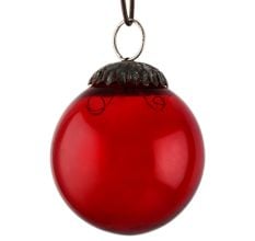 Red Round Small Christmas Hanging Online