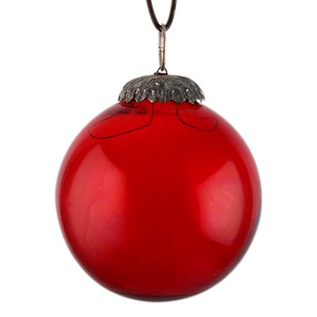 Red Round Christmas Hanging Online