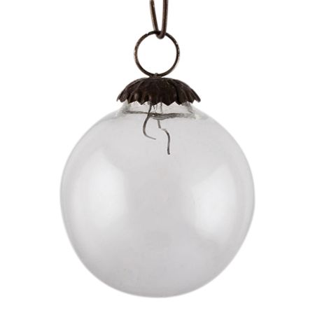 Clear Round Christmas Hanging Online
