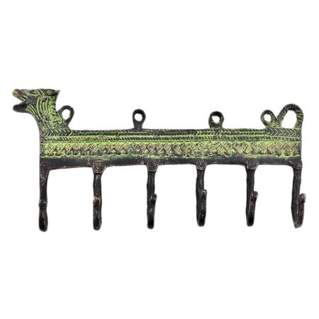 Brass Tribal Horse Animal Hooks