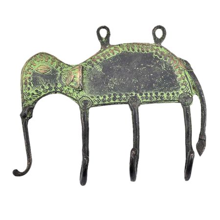 Triple Hooks with a Weird Elephant Face