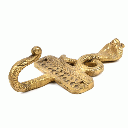 Bronze Cobra Single Wall Hooks