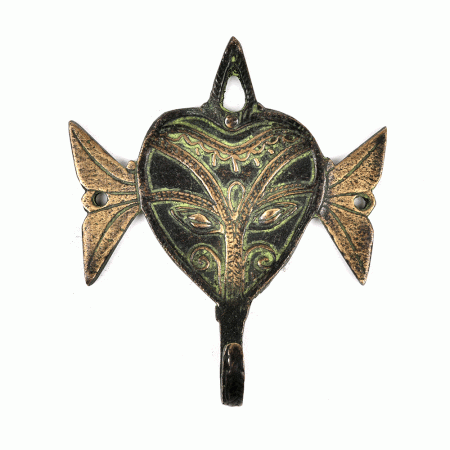 Bronze Vintage Angel Wings Type Hooks