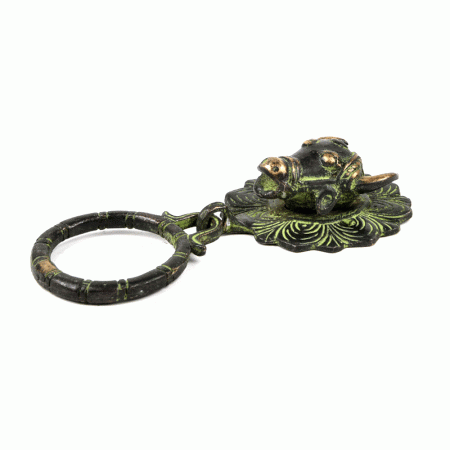 Bonze Bull Head Door Knocker