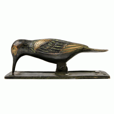 Bronze Bird Door Knocker